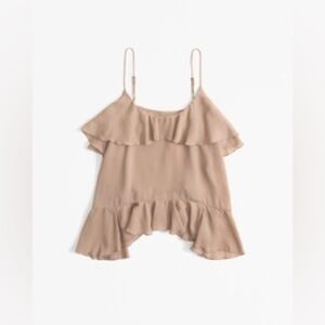 A&F Chiffon Cami